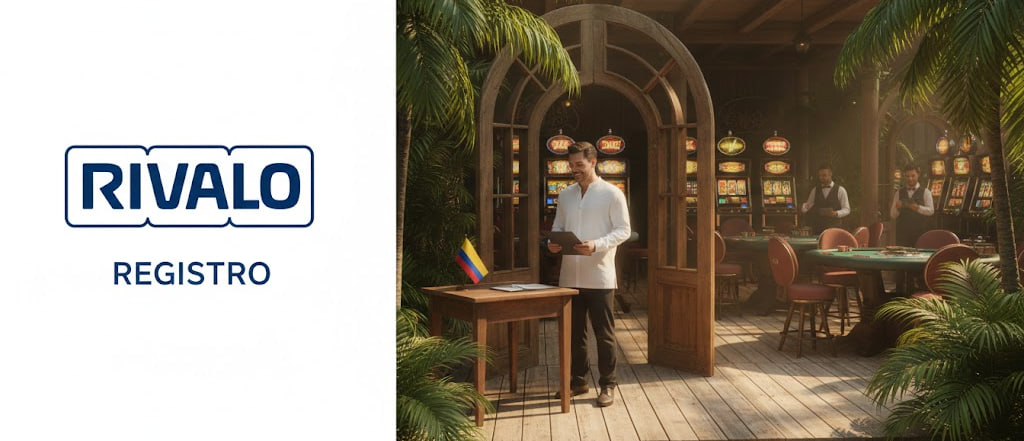 Registro en Rivalo casino